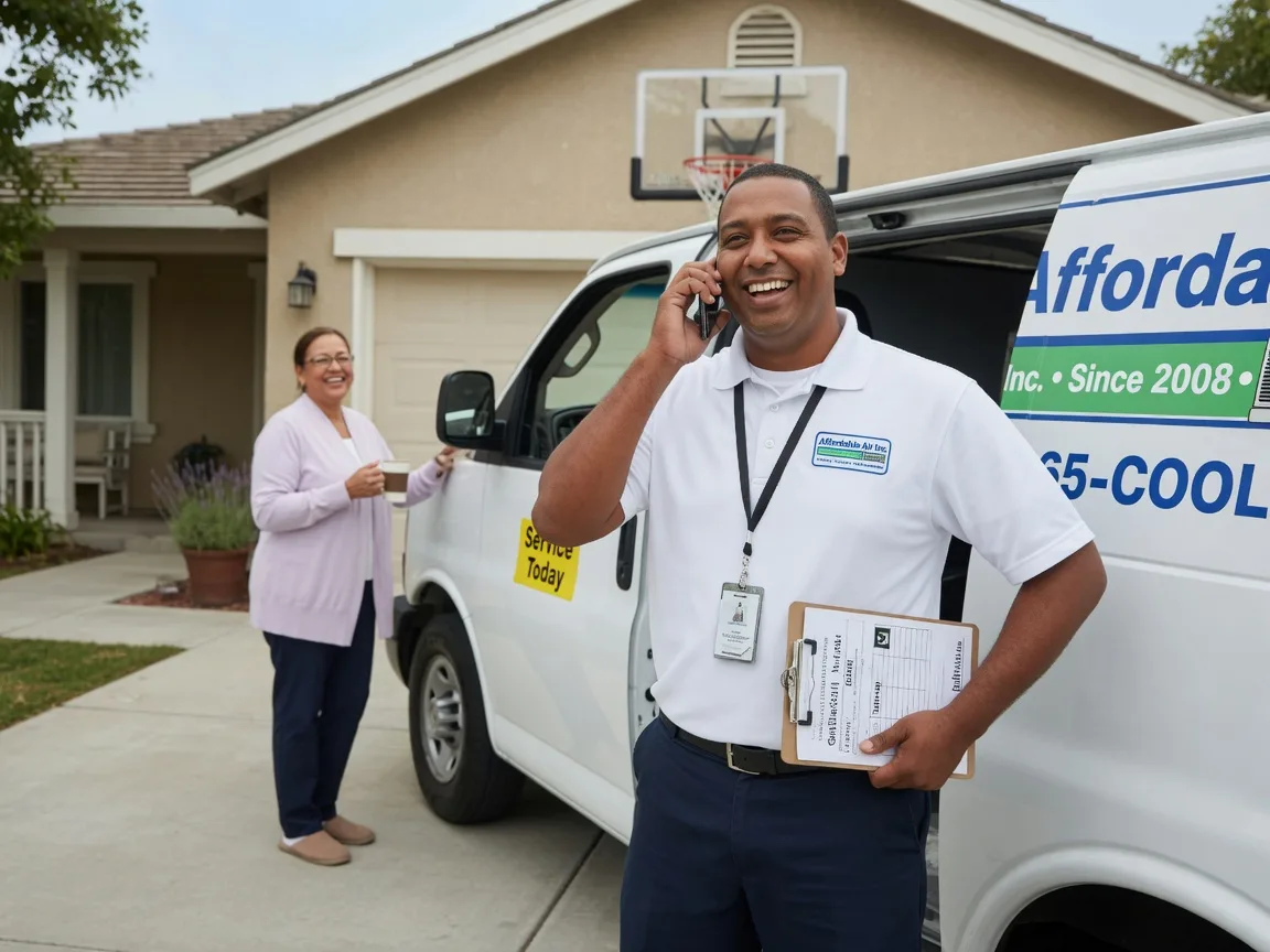 Central Ac Repair Caspar, CA FAQs